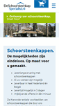 Mobile Screenshot of deschoorsteenkapspecialist.nl